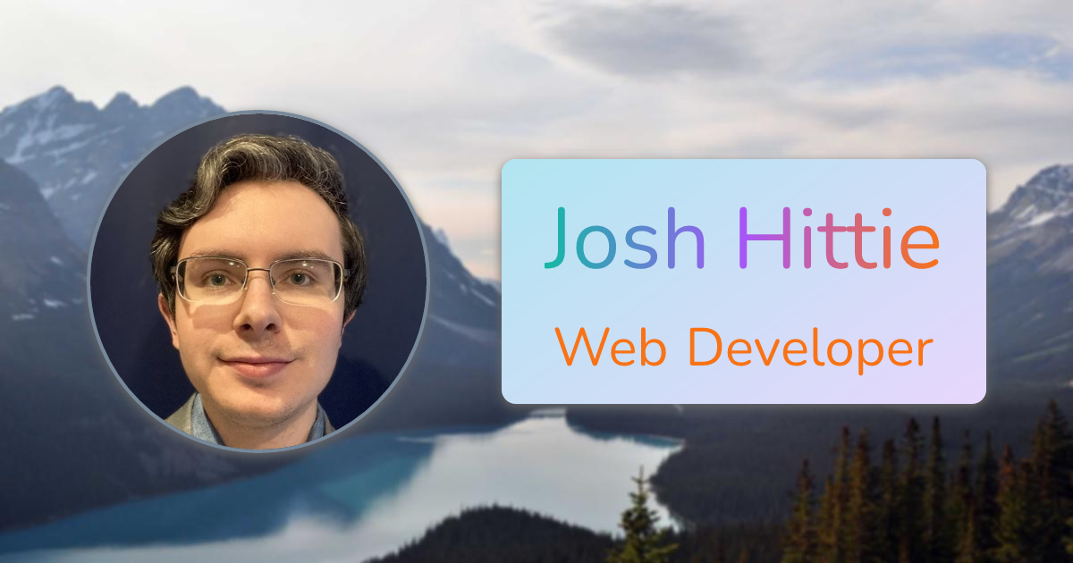 Josh Hittie - Web Developer